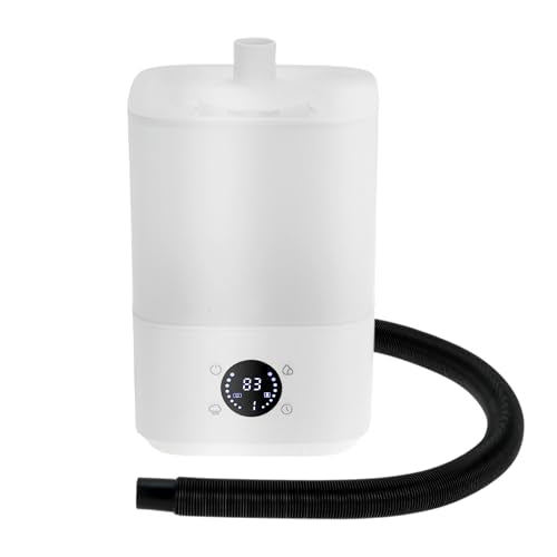 4L Reptile Fogger Mister, Efficient Humidifier Set, Reptile Humidifier for Proper Moisture Control, Easy-to-Use Mist Maker, White, 1 Set - color: High configuration