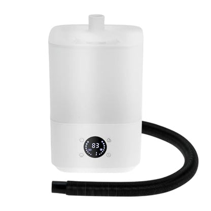 4L Reptile Fogger Mister, Efficient Humidifier Set, Reptile Humidifier for Proper Moisture Control, Easy-to-Use Mist Maker, White, 1 Set - color: High configuration