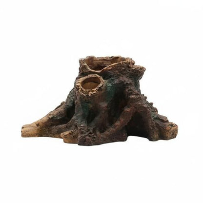 Resin Tree Trunk Resin Tree Trunk Decoration Realistic Design Artificial Driftwood Stump, Lmc20730 - style: Lmc20730