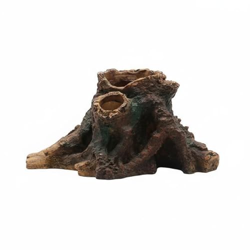 Resin Tree Trunk Resin Tree Trunk Decoration Realistic Design Artificial Driftwood Stump, Lmc20730 - style: Lmc20730