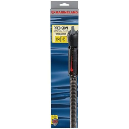 Marineland Precision Heater for Saltwater or Freshwater Aquariums | For saltwater or freshwater tanks - size: 300-watt