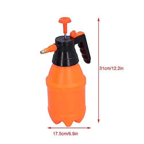 Hand Pressure Trigger Spray Bottle, Hand Air Compression Pump Spray Bottle Adjustable Thickened 1.5L Capacity for Meeting Daily Needs