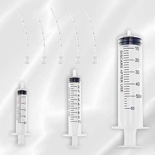 Bird Feeding Syringe With Soft Tubes - Dental Irrigation and Pet Feeding Tool
