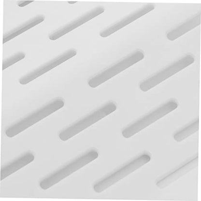 LIOOBO Turtle Climbing Platform Movable Slope Design for Fish Tank White Color for Reptiles and Turtles Enhances Habitat Easy Access