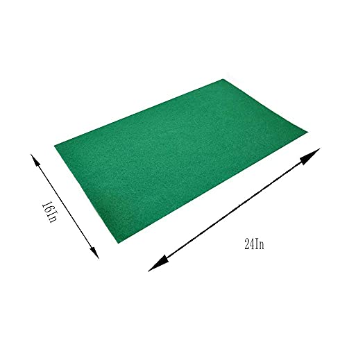 Tfwadmx Reptile Carpet, 2 Pack of Bearded Dragon Mat Terrarium Substrate Liner Bedding for Snake Turtle Lizard Geckos Hermit Crabs (24'' X 16'') - color: 2 PCS, size: 24'' X 16''