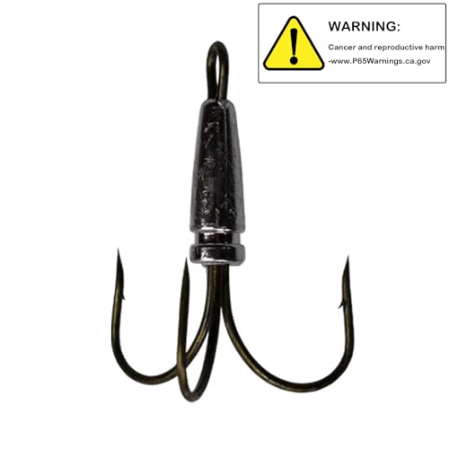 Snagging Hooks Snagging Weighted Treble Hooks 2pcs/Pack Fishing Hooks 5 Sizes 0.7oz 1.1oz 1.6oz 2.1oz 2.8oz - size: 14/0-2pcs