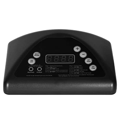 Digital Thermostat Controller Kit for Masterbuilt MB20070511 Smoker | Electric Smoker Top Digital Control Panel Masterbuilt MB20071914/20071814 Electric Smoker - size: 6 buttons