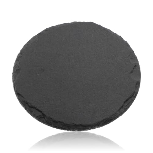 Turtle Basking Platform, 3.9 X 3.9 Inch Reptile Basking Platform | Tortoise Rock Plate Reptile Food Dish Landscape Habitat Decor for Gecko Lizard Bearded Dragon Turtle