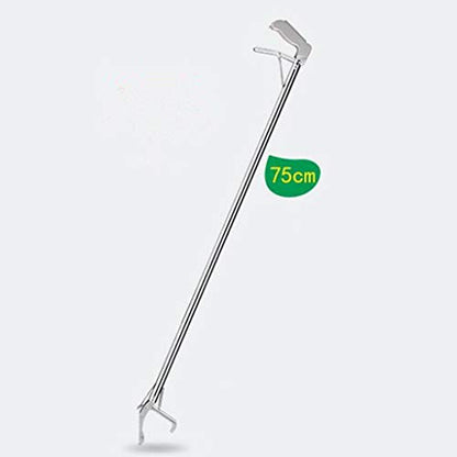 29" Snake Catcher Tongs Professional Grabber Snake Catcher Auto Handle and Comfortable Grip Handle