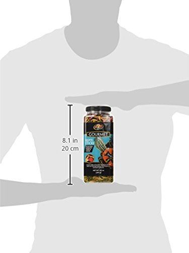 Zoo Med Gourmet Reptisticks For Aquatic Turtles, 8.5 oz