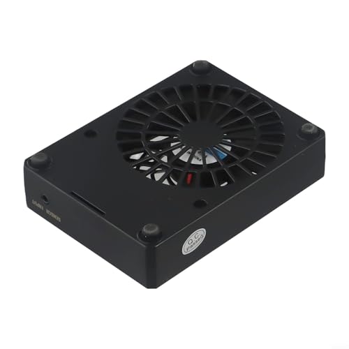 Minhe Reptile Enclosure Ventilation Fan with Automatic Humidity Control Quiet Operation for Rainforest and Desert Terrarium Indoor Air Circulation(Fahrenheit) - color: Fahrenheit