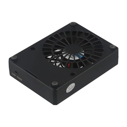Minhe Reptile Enclosure Ventilation Fan with Automatic Humidity Control Quiet Operation for Rainforest and Desert Terrarium Indoor Air Circulation(Fahrenheit) - color: Fahrenheit