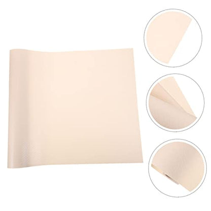 Reptile Carpet Mat for Snakes and Lizards 48 x 24 Non-Toxic Terrarium Bedding Easy to Clean Reptile Cage Mat for Turtles and Gecko Habitat - color: Beige