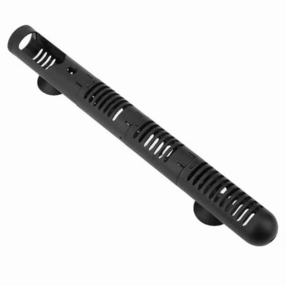 Aquarium Heater Protective Case Avoid Scalding and Breakage Detachable Cover with Suction Cups Universal Fit for Round Heaters(24.5cm) - size: 24.5cm