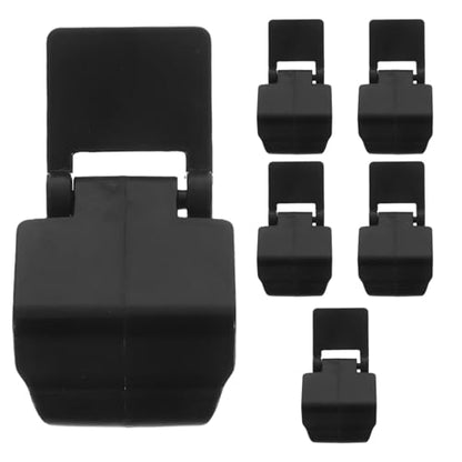 6Pcs Escape Aquarium Lid Clips Terrarium Lock for Snakes and Turtles Easy to Install Reptile Cage Latch Secure Aquarium Covers for Pet Containment