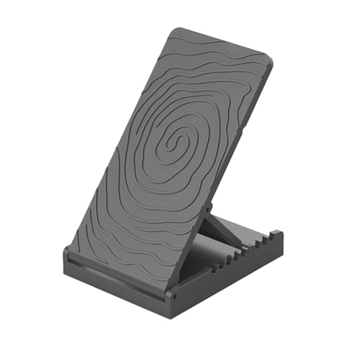 Reptile Climbing Ramp Height Adjustable Foldable Non-Slip | Bearded Dragons Climbing Step Ramp for Lizard Keepers Enclosure Vivarium Tank Frogs Geckos Chameleons Newts Snakes Tortoise - color: Gray