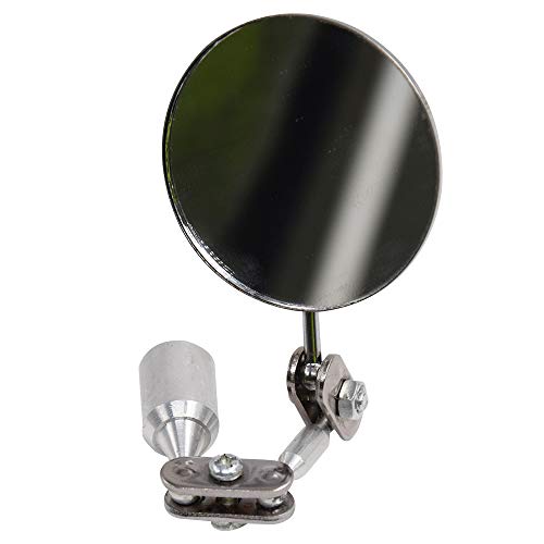 HARDK Inspection Mirror Magnetic Base - 2.16 in. Swivel Angle Ball Joint Antenna Mirror Arc MIG Spot Welding Equipment Inspection Tools - size: Inspection Mirror Magnetic Base II