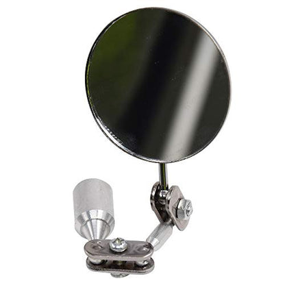 HARDK Inspection Mirror Magnetic Base - 2.16 in. Swivel Angle Ball Joint Antenna Mirror Arc MIG Spot Welding Equipment Inspection Tools - size: Inspection Mirror Magnetic Base II