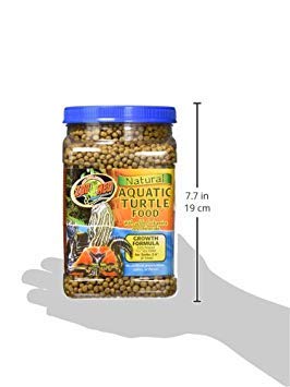 Zoo Med Aquatic Turtle Food Growth Formula 30 oz. - size: 1.88 Pound (Pack of 1)