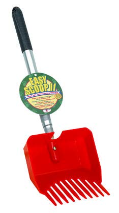 Pet Lodge® Pet Poop Scooper | Tough & Durable Basket | Special Angles Lines for Easy Scoop | Dog Poop Scoop | Extending Handle