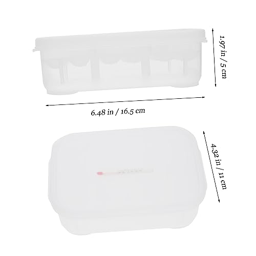YARNOW 12-Compartment Reptile Egg Incubator for Gecko and Lizard Breeding Durable Incubation Tray Temperature Control