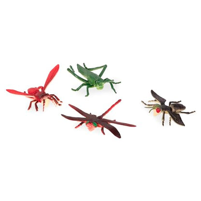 Terra by Battat Reptile Animal Tube, 60 Plastic Animal Figurines, Reptiles | Portable tube with 60 reptile and amphibian animal figures, including frogs, snakes, lizards and alligators, Tubes, 3+ Years - style: 60pcs Mini Reptiles & Amphibians