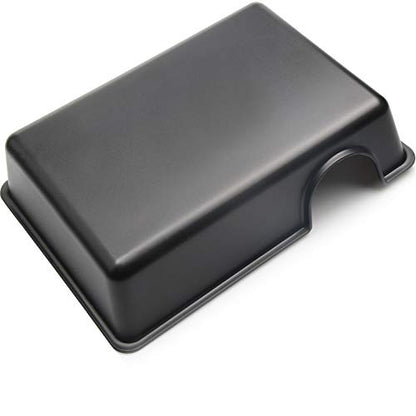 Reptile Hide Box - Secure & Safe Gecko & Snake Hide - Durable & Easy to Clean - Large (9.5" x 6.7" x 2.2")