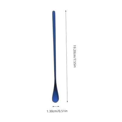 POPETPOP 2pcs Versatile Reptile Feeding Spoon Small Reptile Water Food Feeder Lizard Scoop Food Pet Scoop