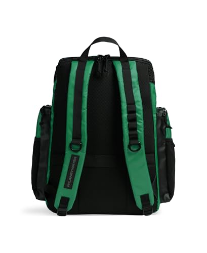 ARENA One Go Swim Backpack Travel Large Size Athletes Sports Equipment Bag 45 Liters - color: Green