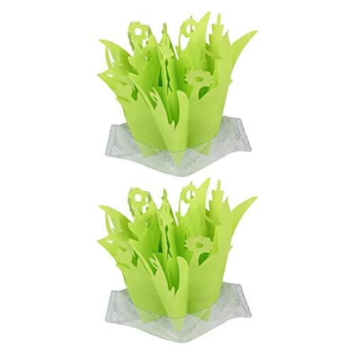 4 PCS Reptile Humidifier Humidifier Terrariums Plants Imitation