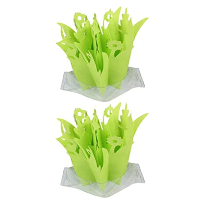 4 PCS Reptile Humidifier Humidifier Terrariums Plants Imitation