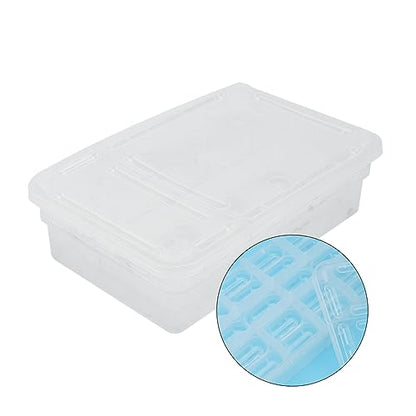 UPKOCH 20grids Practical Hatching Box for Reptile Eggs Design for Easy Monitoring Incubator for Snakes Lizards and Turtles Lightweight and Easy to Clean