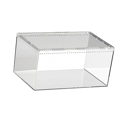 Reptile Breeding Box Enclosure Cage for Geckos Hermit Crabs Hatching Case