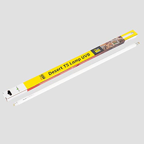 REPTI ZOO 22" T5 HO 10.0 UVB Bulb Desert Reptile UVB Lamps 24W - size: 24 Watts
