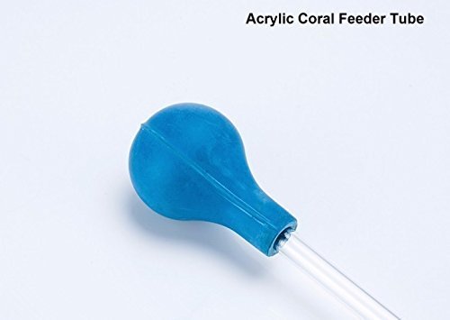 Coral Feeder SPS HPS Feeder, Long and Short Version for Marine Fish and Reef Coral Aquarium (CFT-3) - size: CFT-3