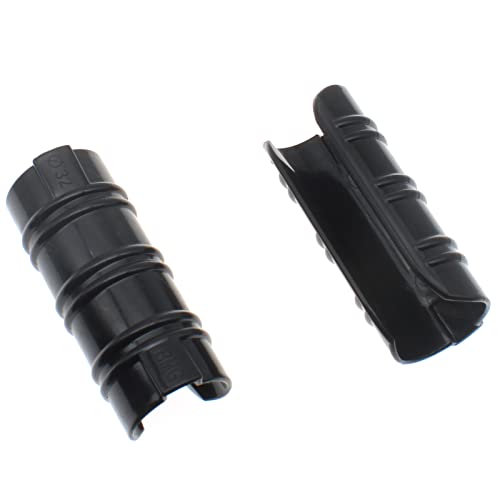 FDXGYH 20 Pcs Greenhouse Film Clamps ABS Snap Clip Tube Clip Garden Buildings Tube Clip for 1" PVC Pipe - size: For 1" PVC Pipe