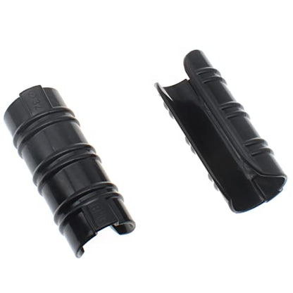 FDXGYH 20 Pcs Greenhouse Film Clamps ABS Snap Clip Tube Clip Garden Buildings Tube Clip for 1" PVC Pipe - size: For 1" PVC Pipe