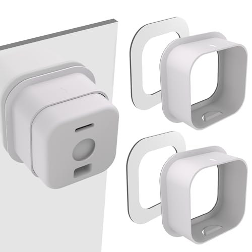2 Pack Window Mount for Blink Mini 2K+ Indoor Camera, No Reflection | Blink Camera Window Mount for Indoor/Outdoor Monitoring , No Reflection , No-Drill , Through Glass Use Blink Indoor Camera - size: Pack of 2