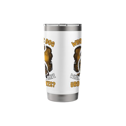 Uromastyx Lover Substrate Lizard Keeper Agame Desert Reptile Stainless Steel Insulated Tumbler - color: White