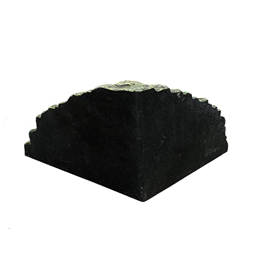 JIHAQUA Terrarium Decor Reptile Hide Reptile Hides and Caves, Medium | Aquarium Tank Accessories Decorations