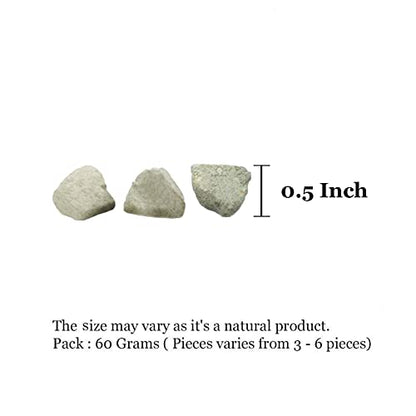 JOR Calcium Rocks for Turtles, Ideal for Shrimps, Crayfish, Hermit Crabs, and Snails, Water Conditioner for 14-Gallon Tank, Aquarium Décor, Approximately 0.5", 3-6 Pieces, 2 oz.
