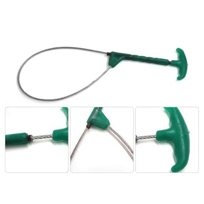 Pig Catcher Pole,Dog Catcher Pole,Animal Control Pole,Stainless Steel Pig Contro Holder,Dog Catch Rod Noose Holder Tool,for Dog Pig Swine Animals Livestock - color: Sliver