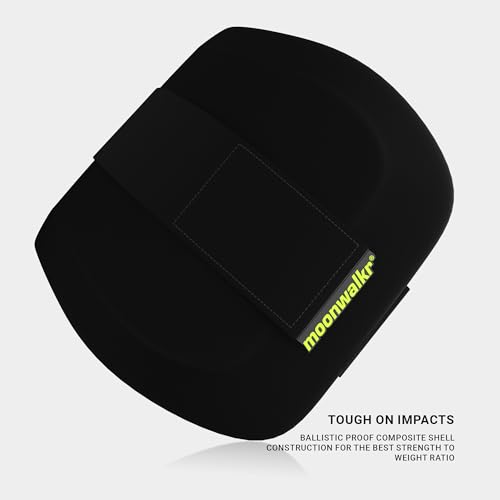moonwalkr Cricket Chest Guard - color: Black