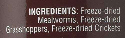 Fluker's Bearded Dragon Medley Treat Food, 3.2-Ounce (72023) - size: 3.2 Ounce (Pack of 1)