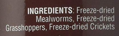 Fluker's Bearded Dragon Medley Treat Food, 3.2-Ounce (72023) - size: 3.2 Ounce (Pack of 1)