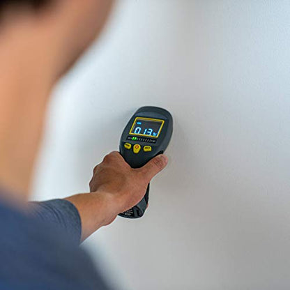 General Tools LCD Moisture Meter #MM8 - Leak and Humidity Detector - Pinless and Non-Invasive - size: MM8