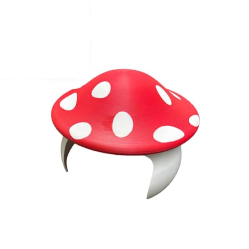 Mushroom Reptile Hide for Tortoise and Small Pets,Tortoise Hide Shelter with Cute Design, Reptile Hide Box for Vivarium (X Large:24cm x17.5cm) - size: X Large:24cm x17.5cm