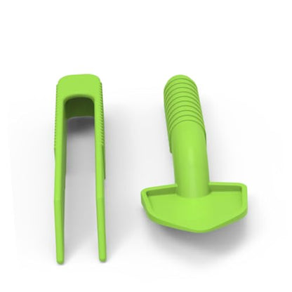 VICASKY 5set Reptile Cleaning Tools Poop Scooper and Feeding Tweezers for Terrarium Care of Turtles Lizards Snakes and Small Pets