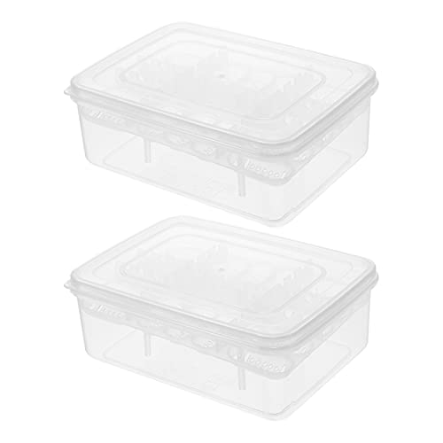 VANZACK 16 Compartment Egg Incubation Tray Reptile Hatchery Box Breeding Box for Pet Supply Cover for Observation