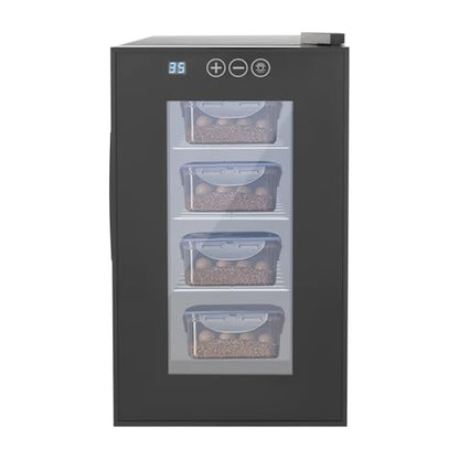 Reptile Incubator,6.08Gal Portable Scientific Lab Incubator Digital Incubator with Temperature Control,Removable Shelves
